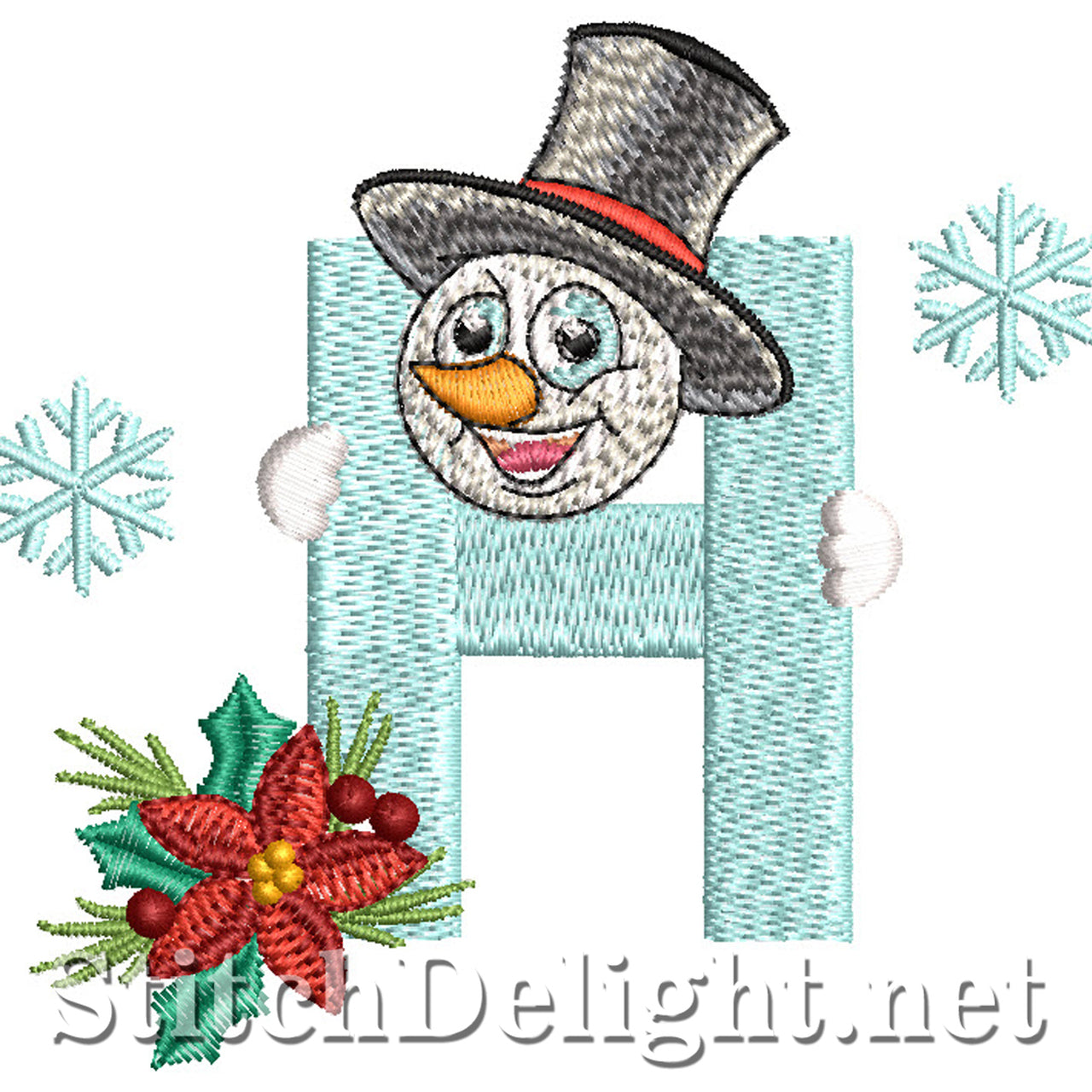 SDS1790 Frosty Font Complete + Matching Font