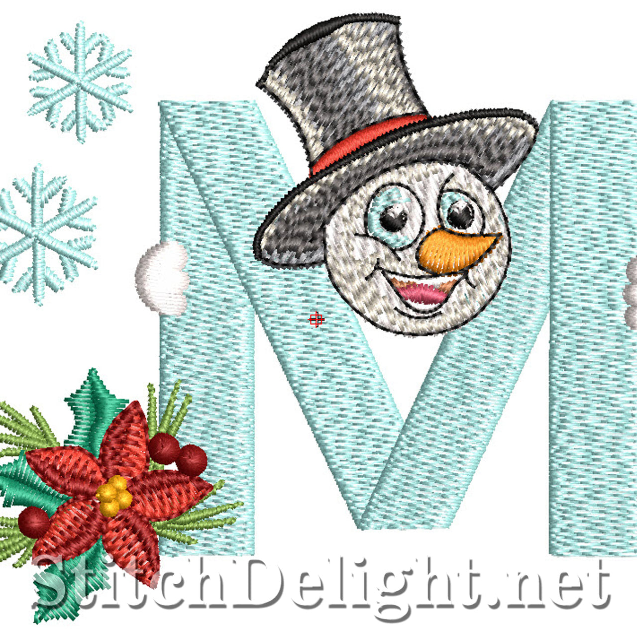 SDS1790 Frosty Font Complete + Matching Font