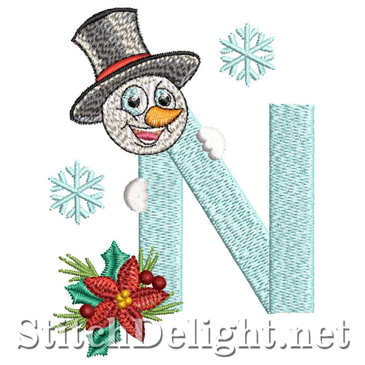 SDS1790 Frosty Font Collectors Version