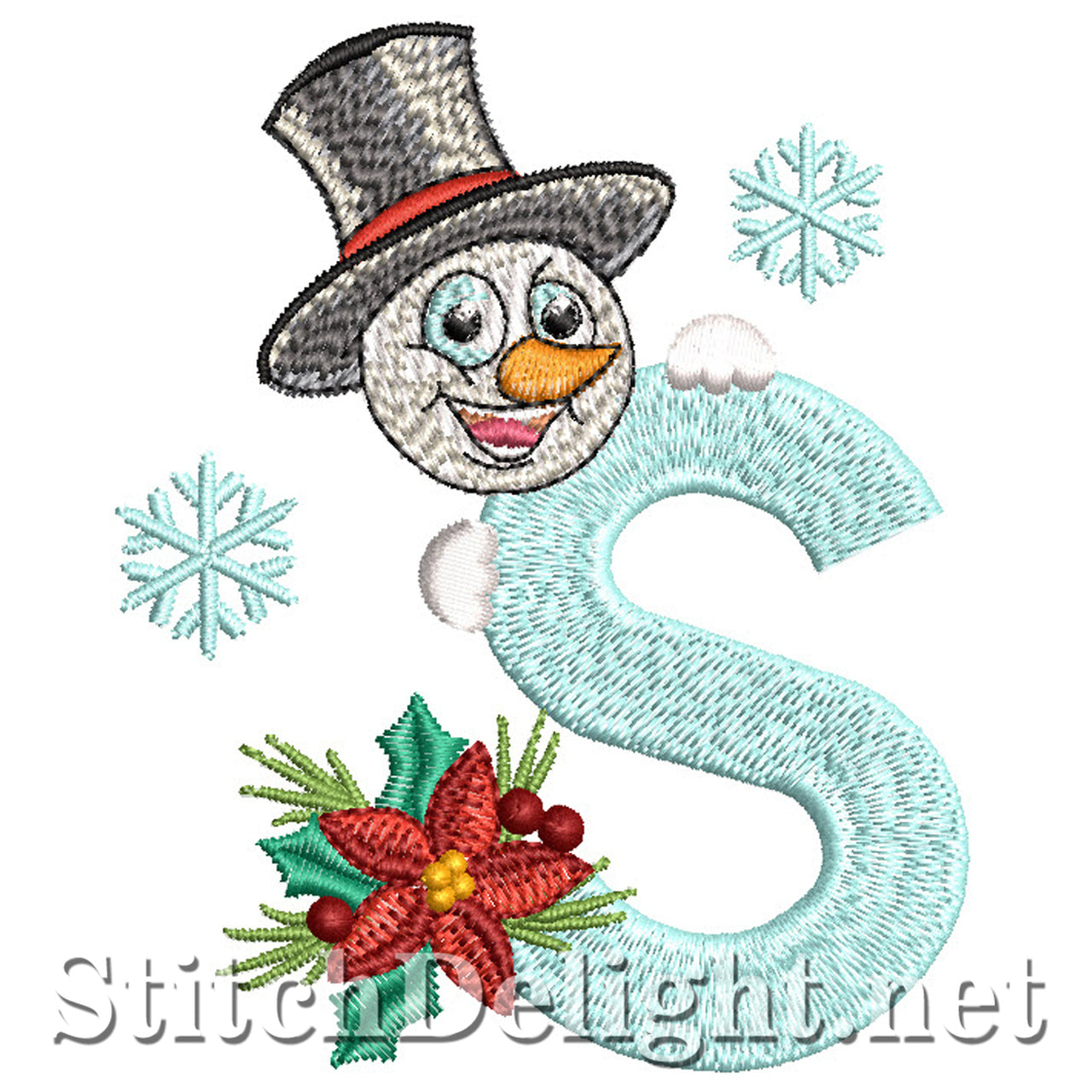 SDS1790 Frosty Font Collectors Version