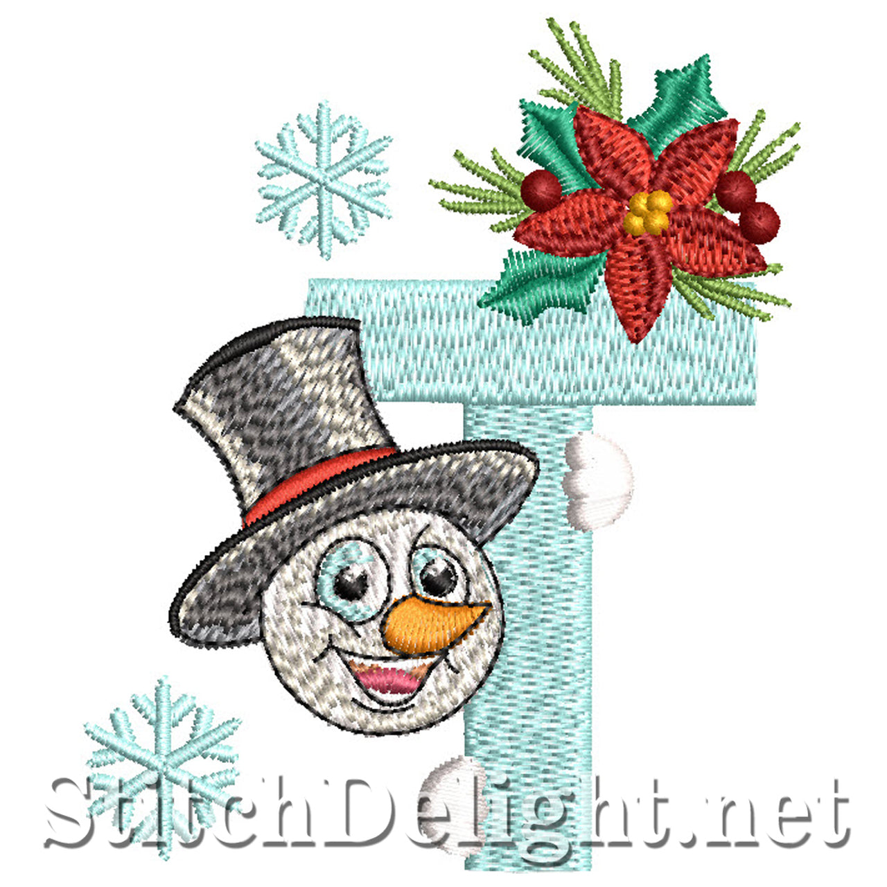 SDS1790 Frosty Font Complete + Matching Font