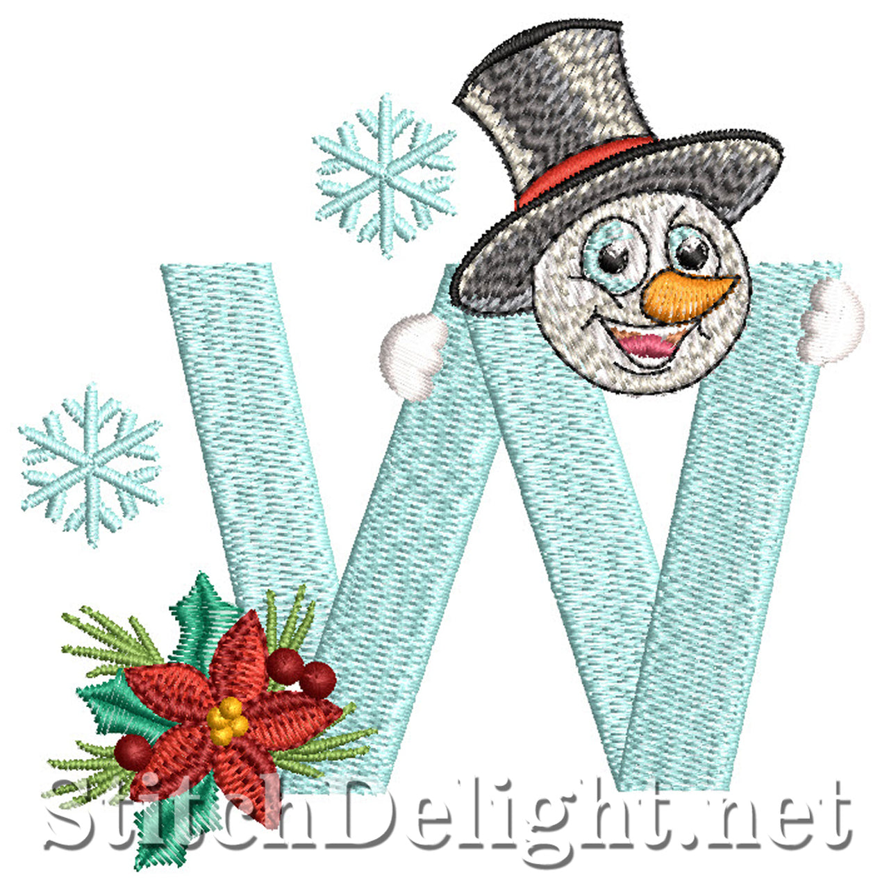 SDS1790 Frosty Font Complete + Matching Font