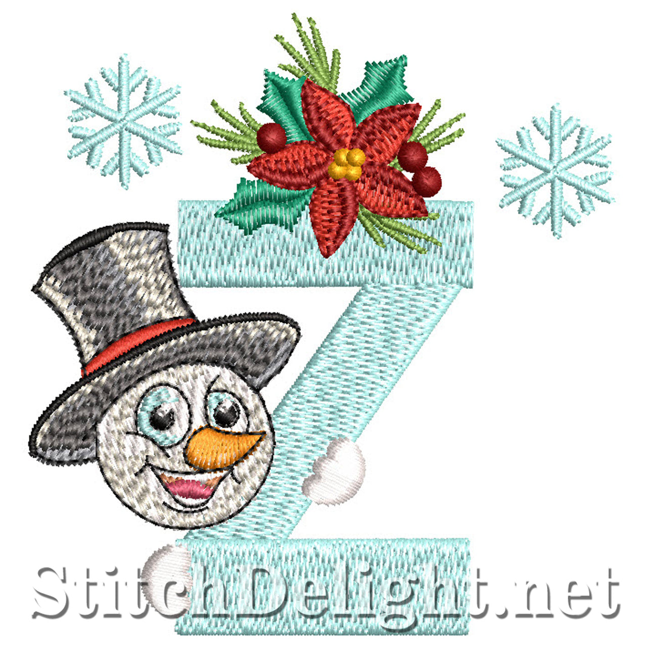 SDS1790 Frosty Font Collectors Version
