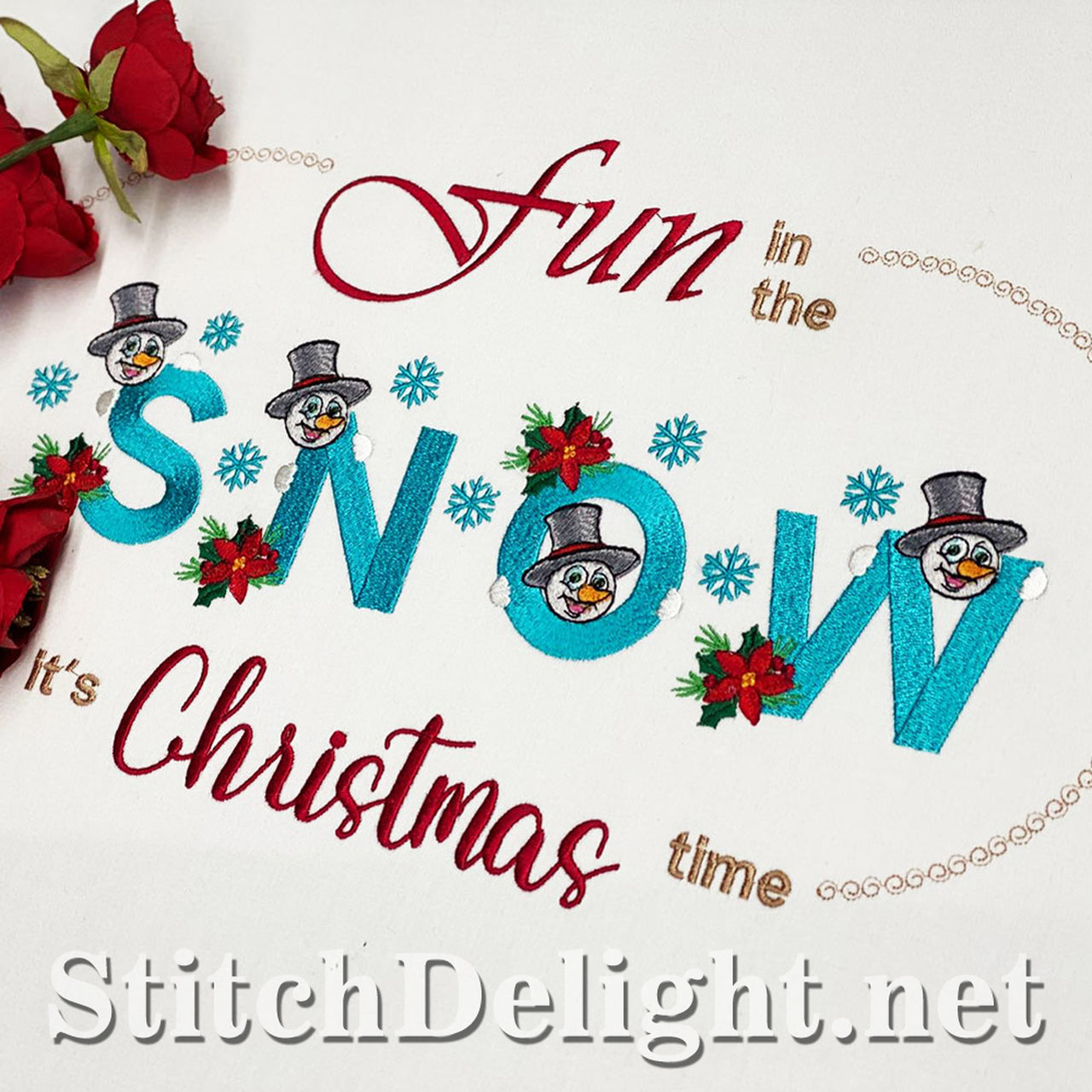 SDS1791 Fun in the Snow Quote