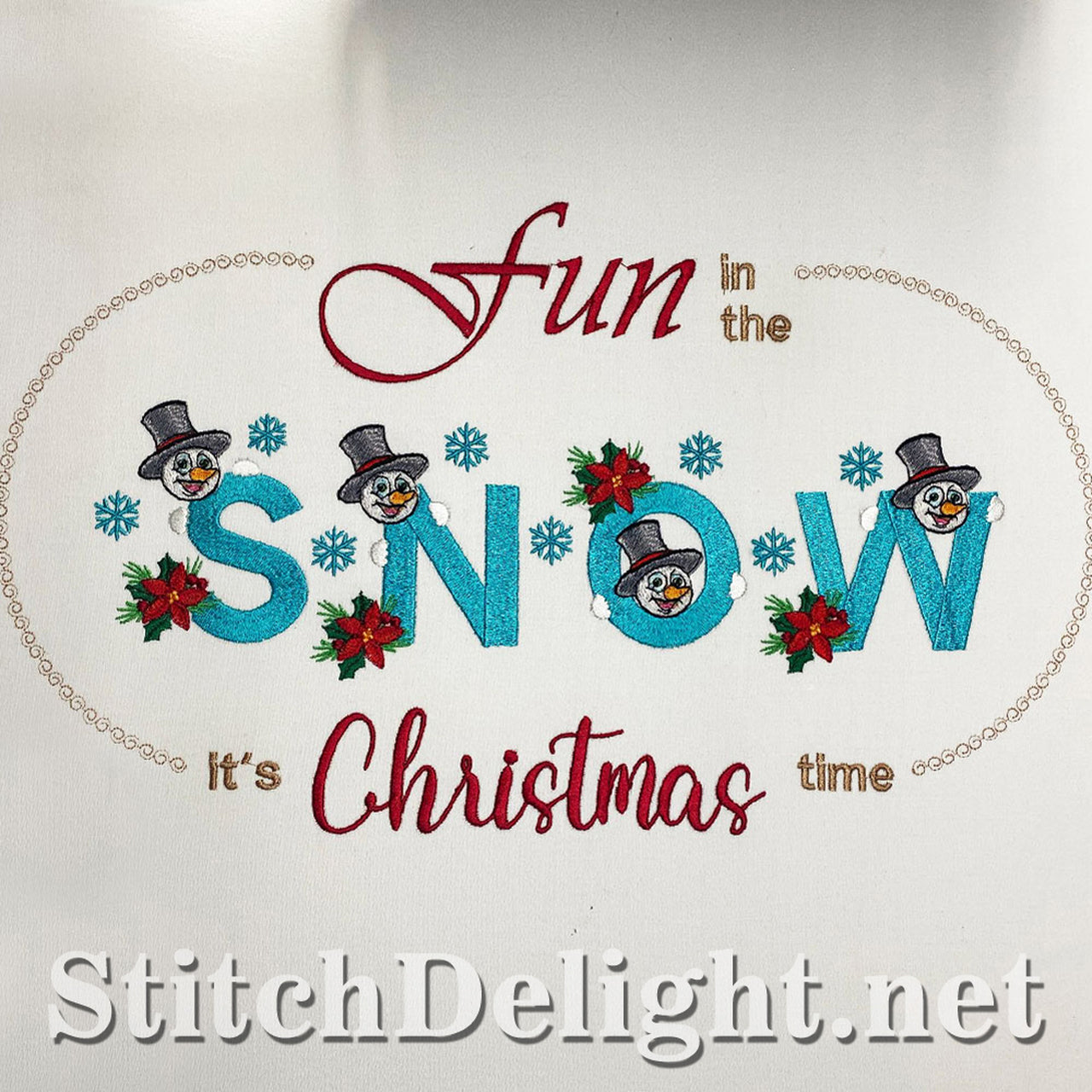 SDS1791 Fun in the Snow Quote