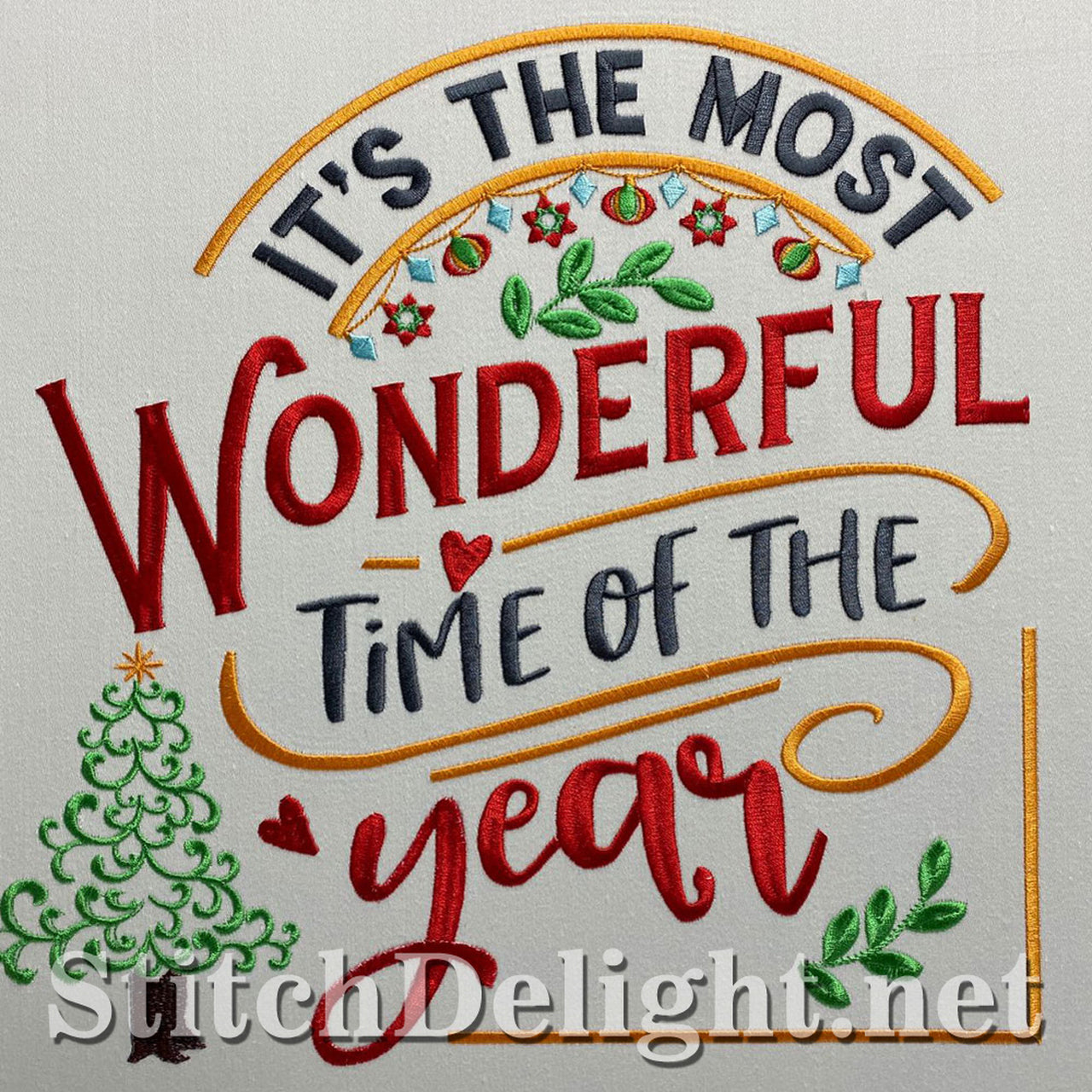 SDS1792 Christmas Time Quote