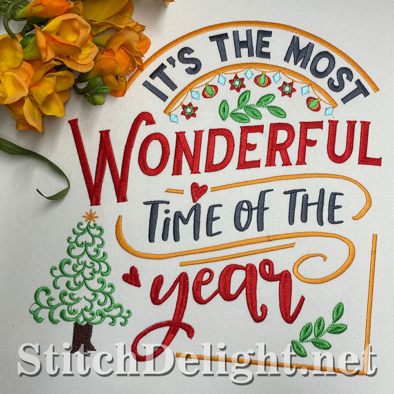 SDS1792 Christmas Time Quote