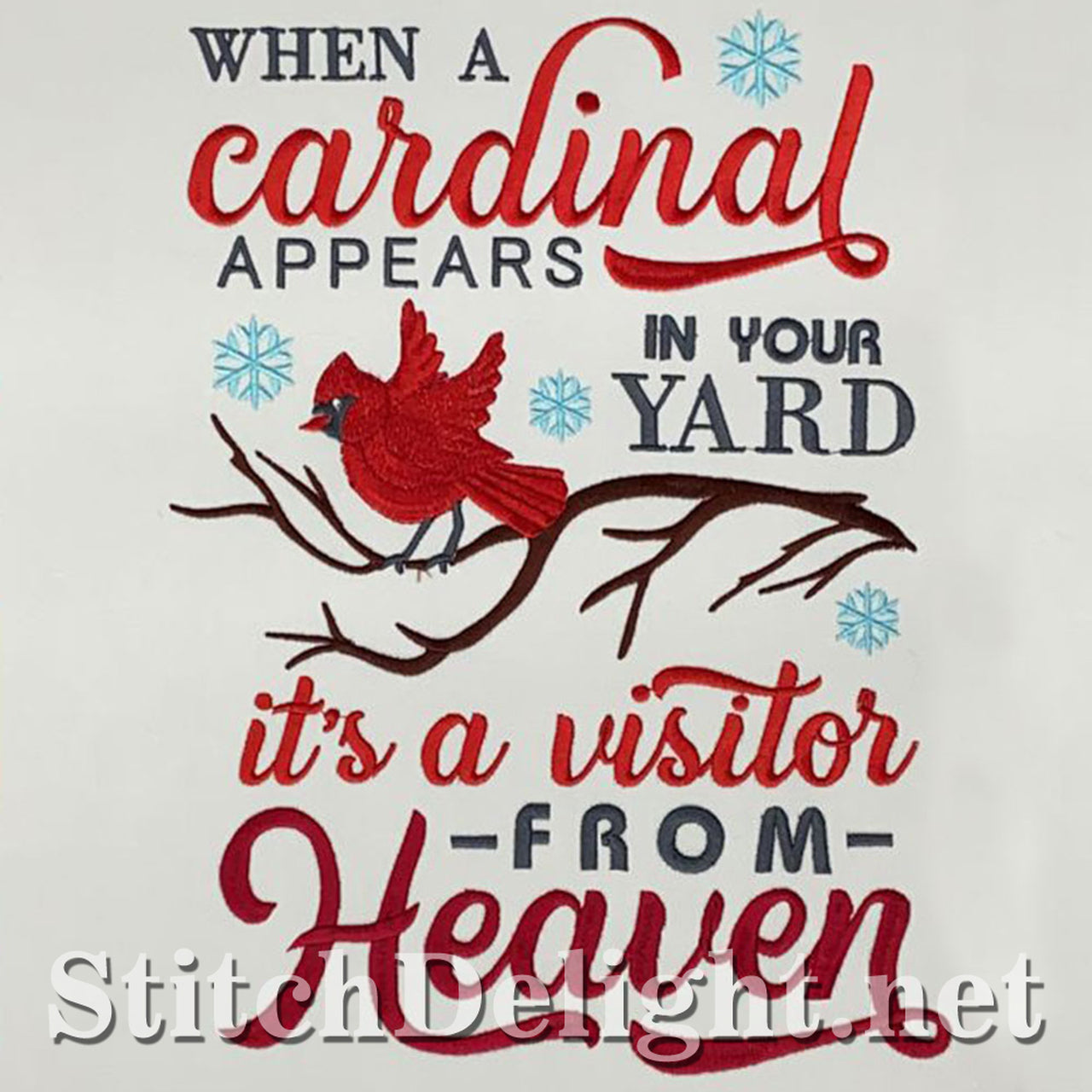 SDS1793 Cardinal Visitor Quote