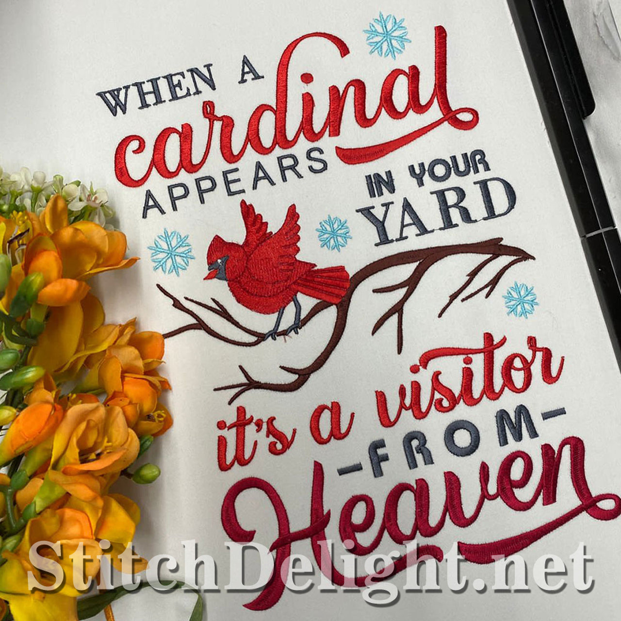 SDS1793 Cardinal Visitor Quote