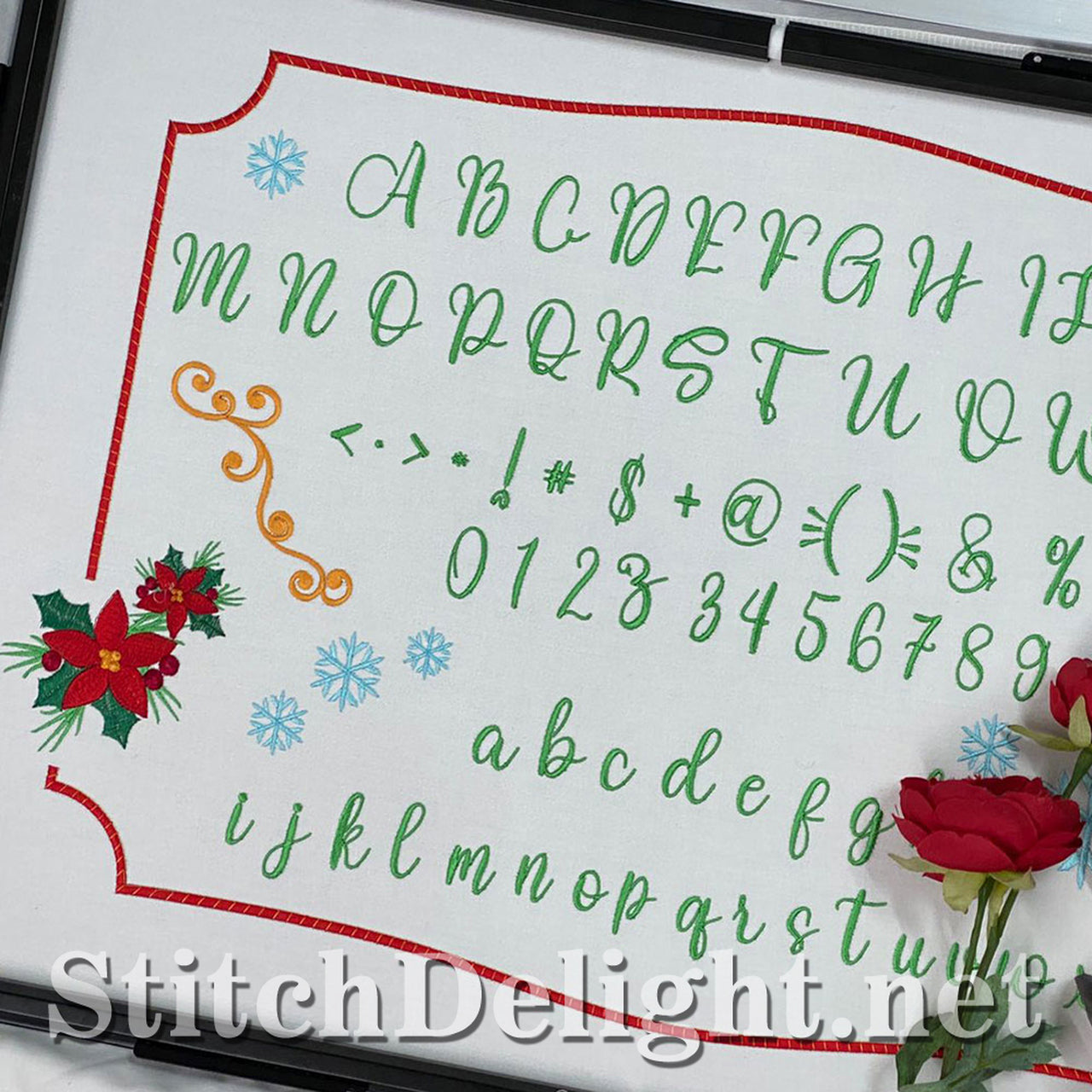 SDS1794 Frosty Matching Font