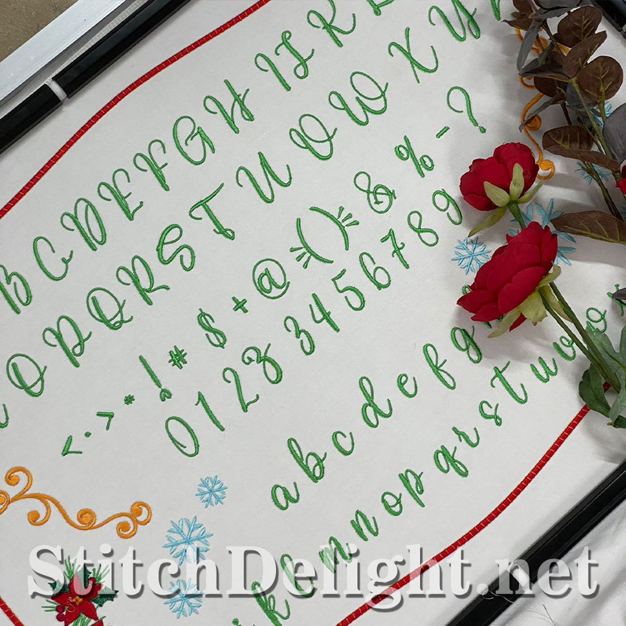 SDS1794 Frosty Matching Font