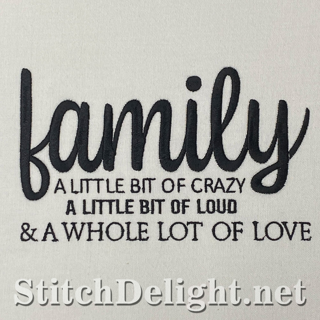 Citation d'amour de la famille SDS1796