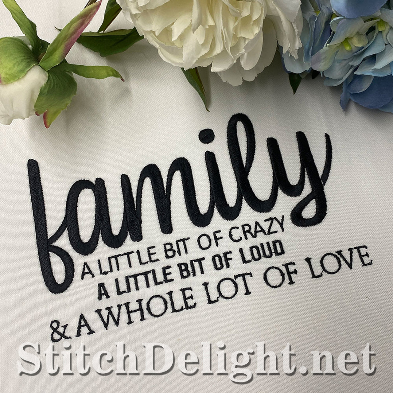 Citation d'amour de la famille SDS1796