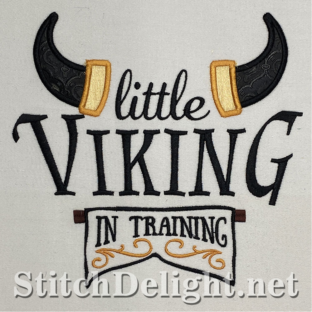 SDS1797 Little Viking Quote