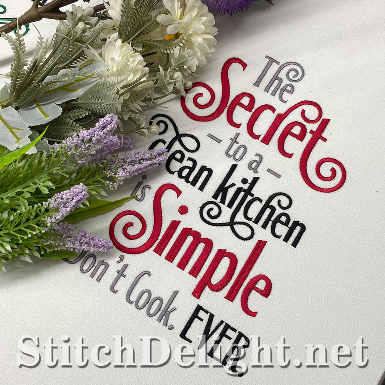 SDS1799 Clean Kitchen Quote