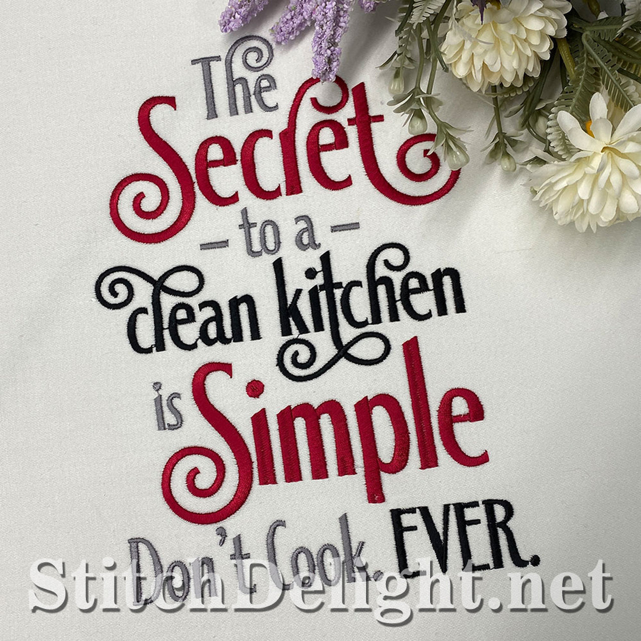 SDS1799 Clean Kitchen Quote