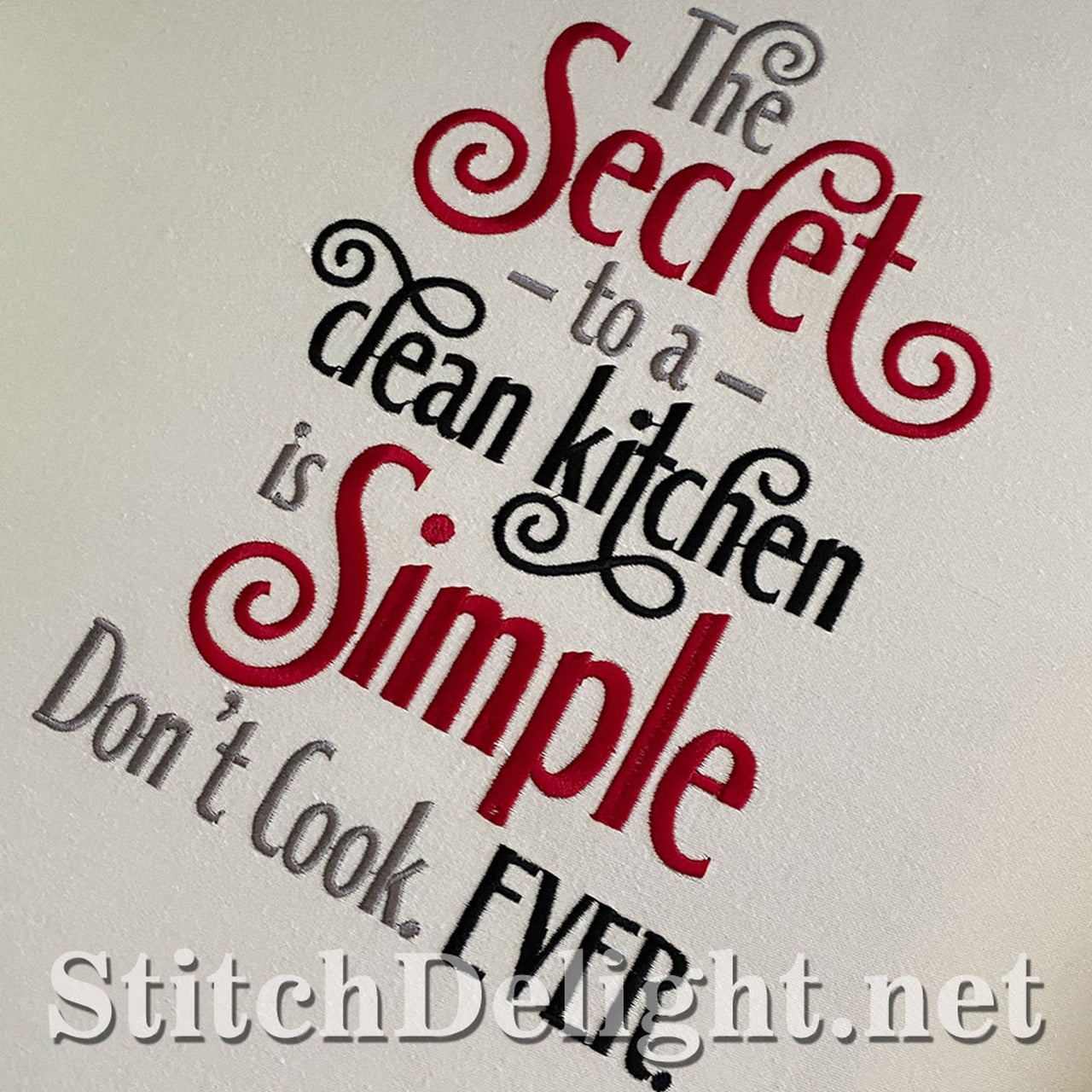 SDS1799 Clean Kitchen Quote