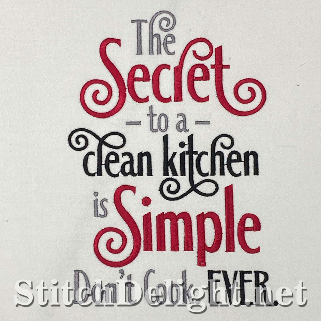 SDS1799 Clean Kitchen Quote