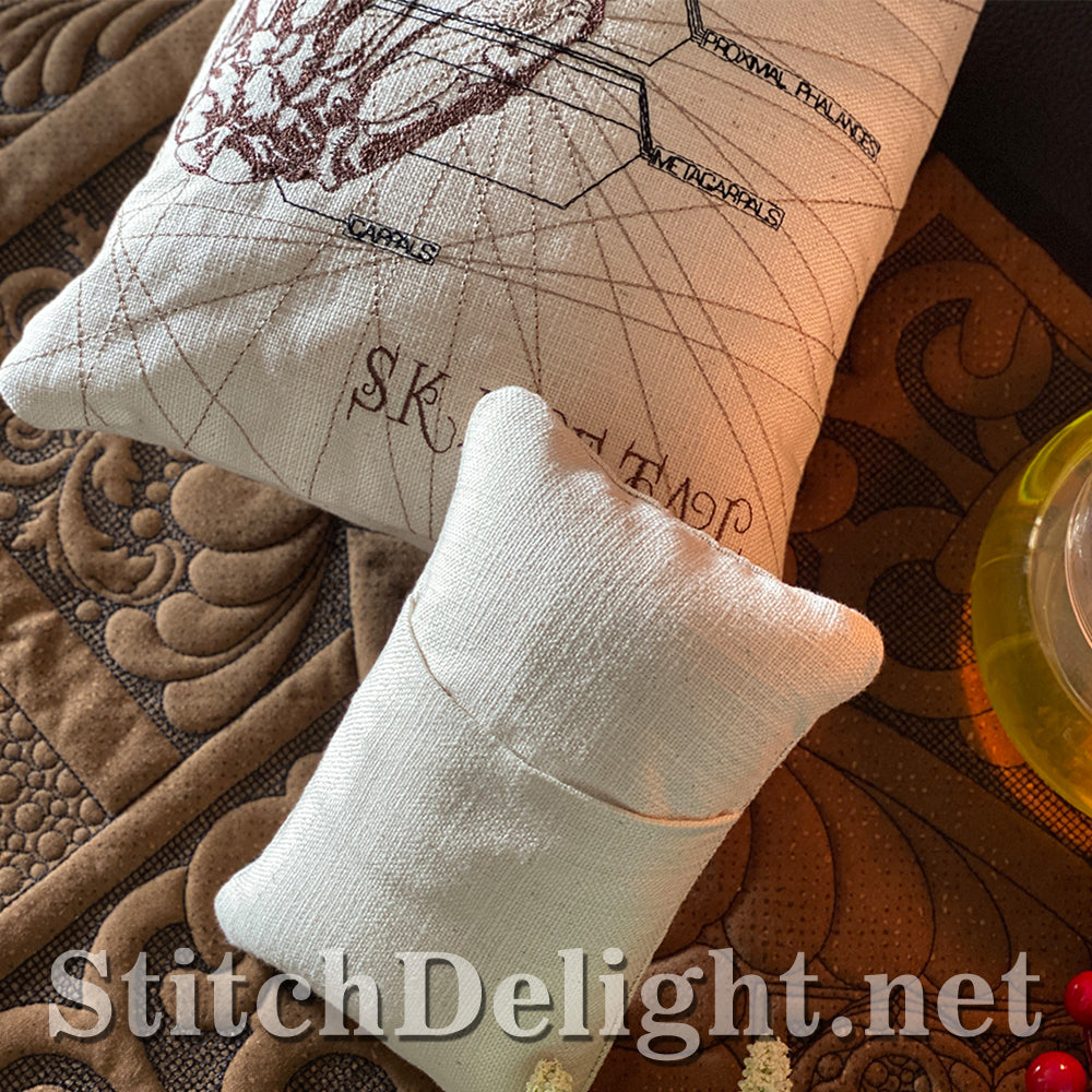 SDS3129 Skeletal Hand 6X10