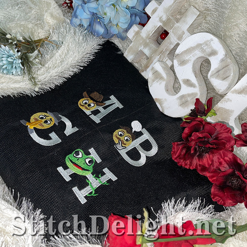 SDS3203 Emoji Font
