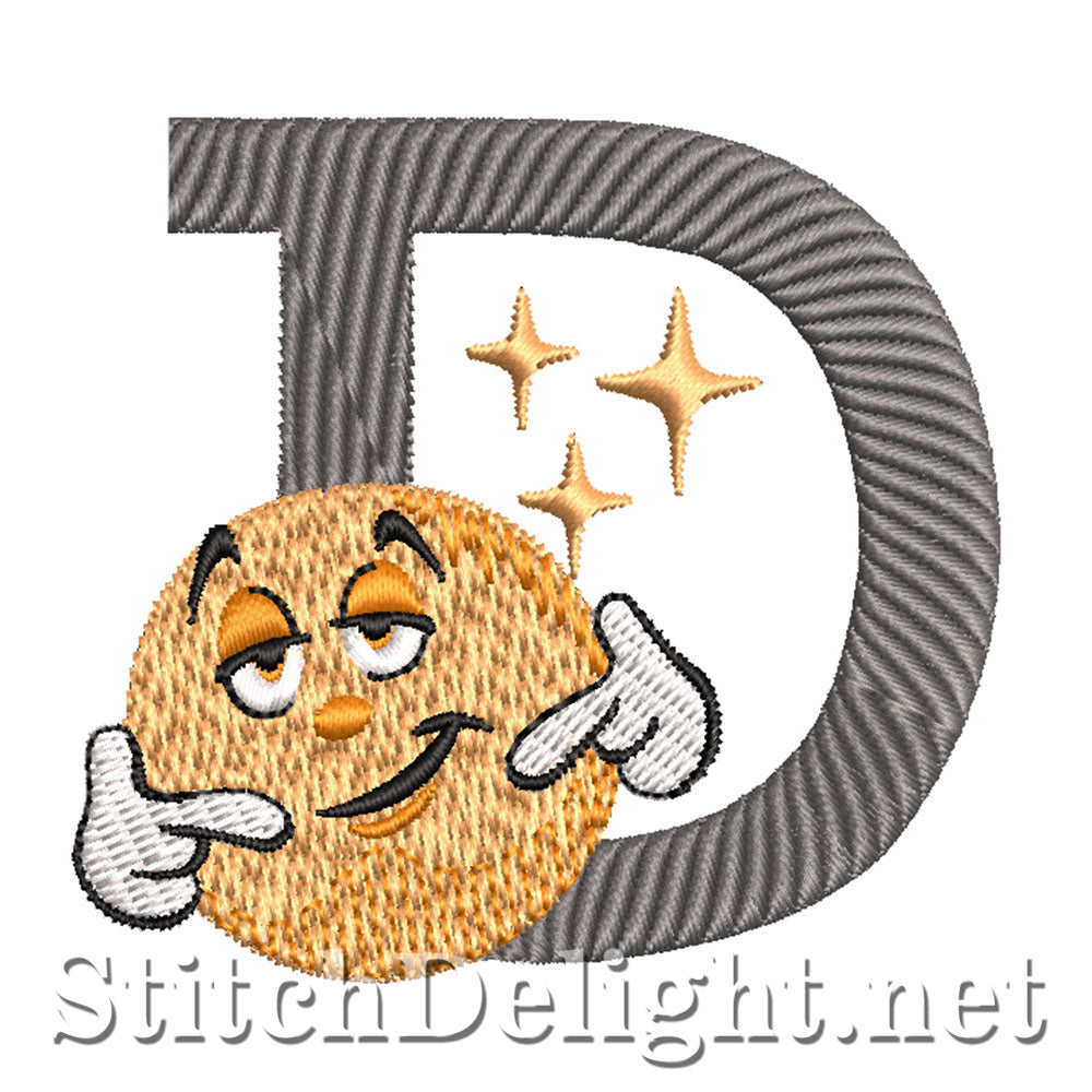 SDS3203 Emoji Font