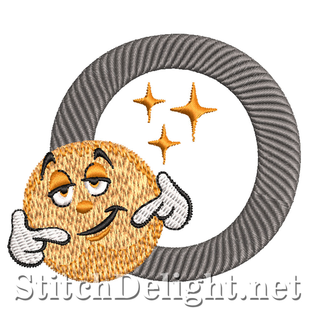 SDS3203 Emoji Font