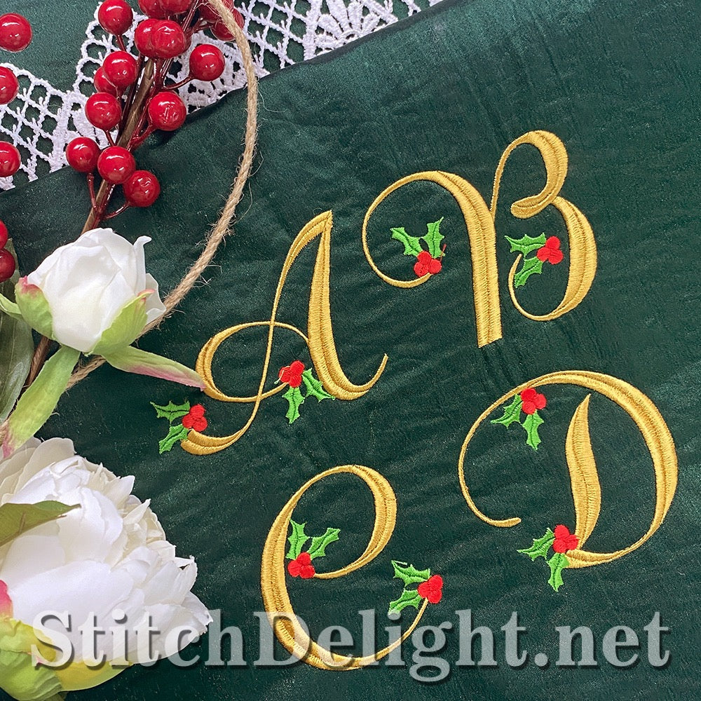 SDS4161 Festivities Collectors Font