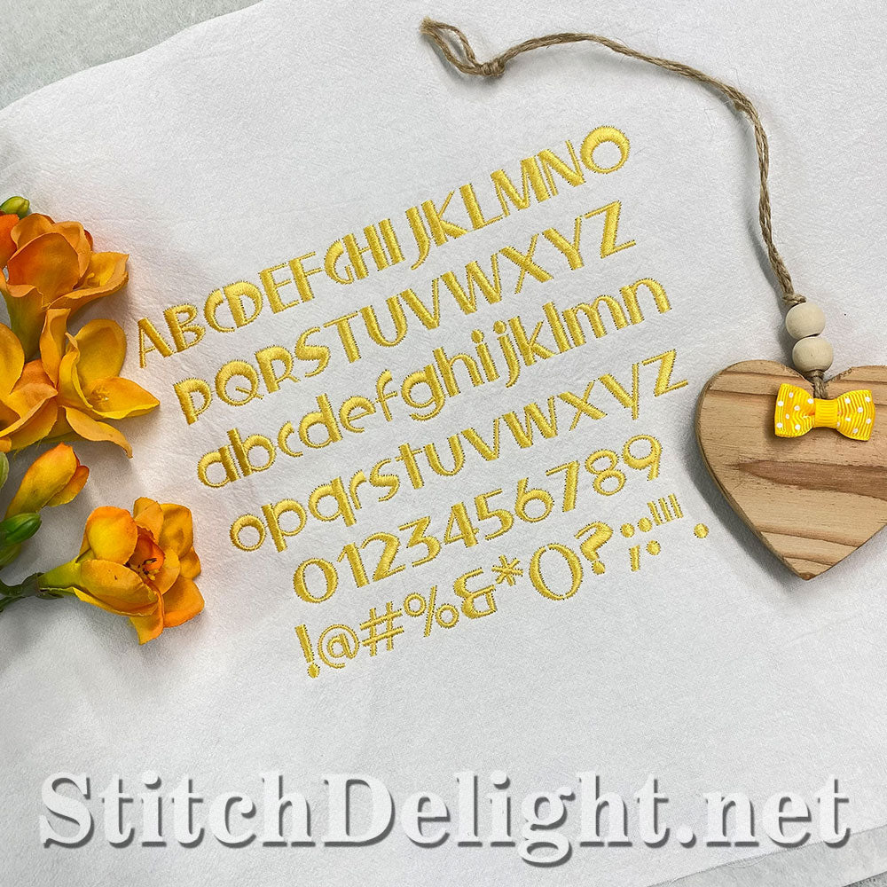 SDS4165 Bubble Font