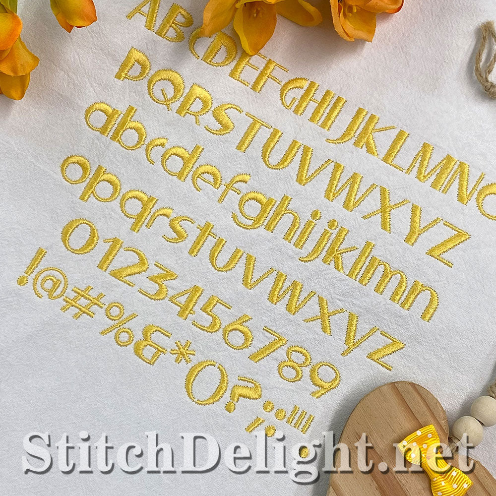 SDS4165 Bubble Font