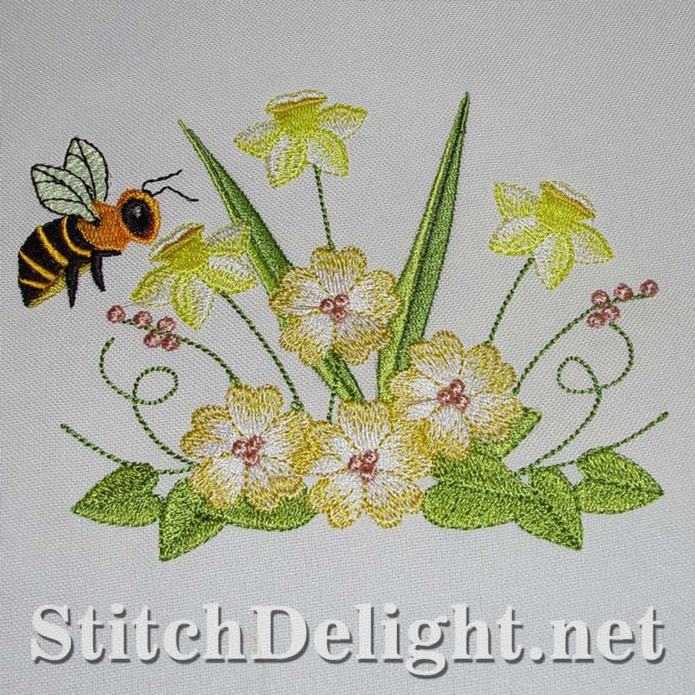 SDS4197 Busy Bees