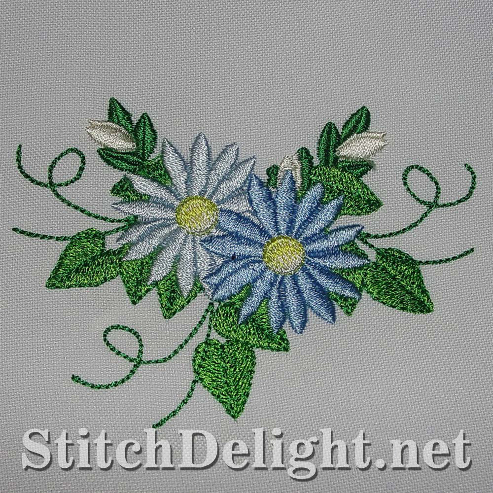 A little Birdy once told me … Gorgeous Single design done in the 4x4 hoop