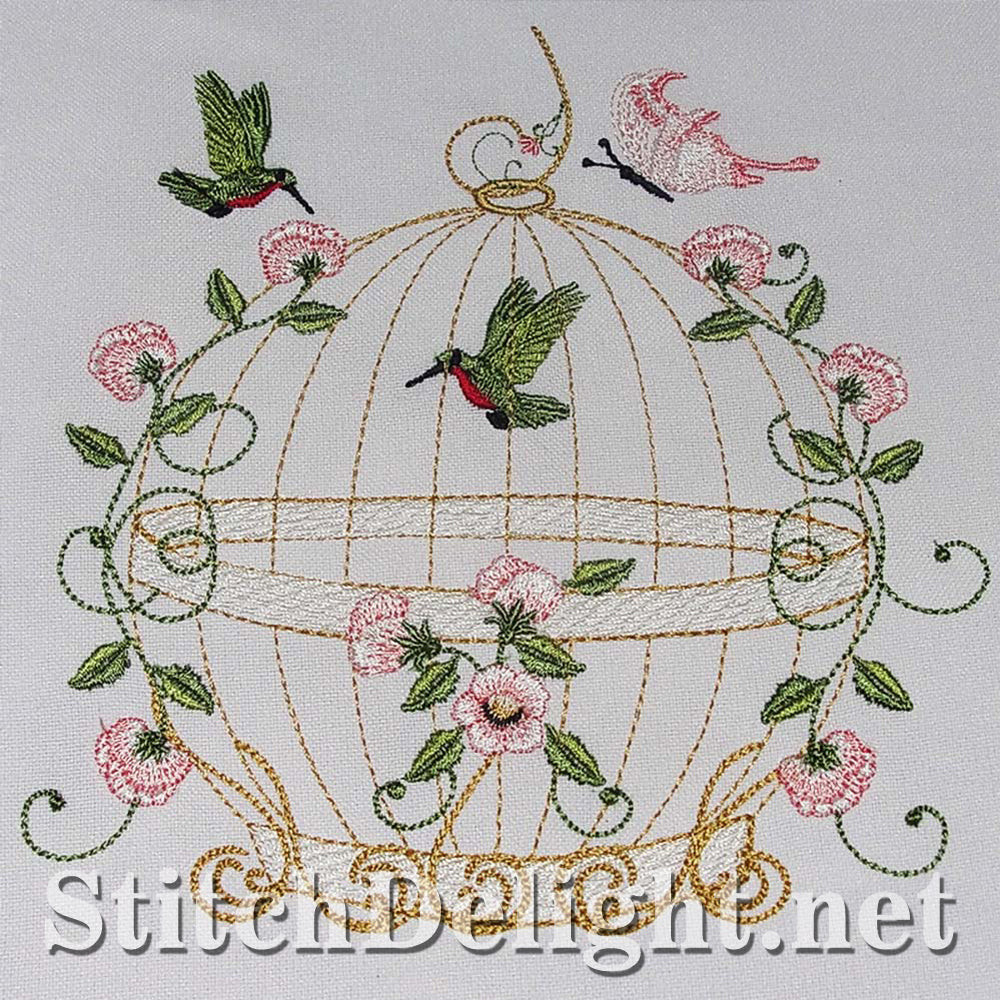 SDS4200 Victorian Cages
