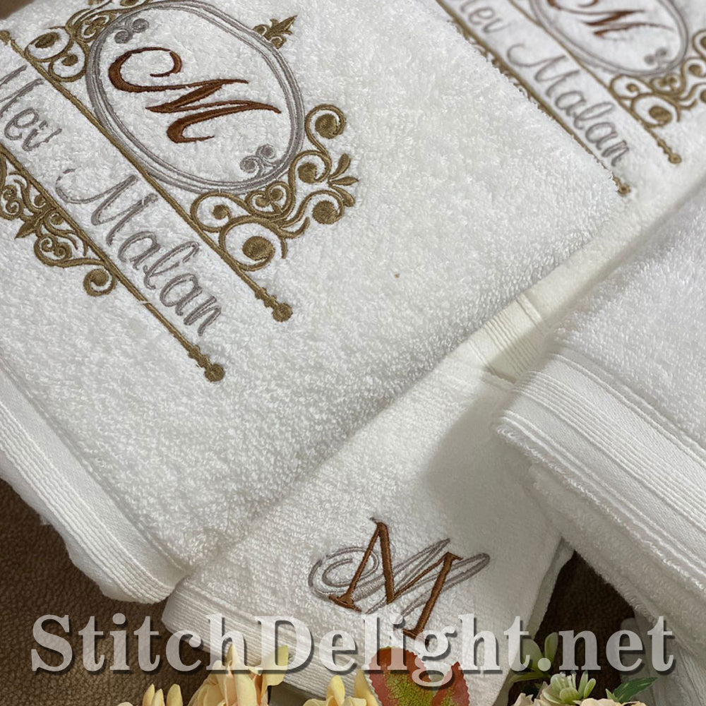 SDS5407 Wedding Monogram Font