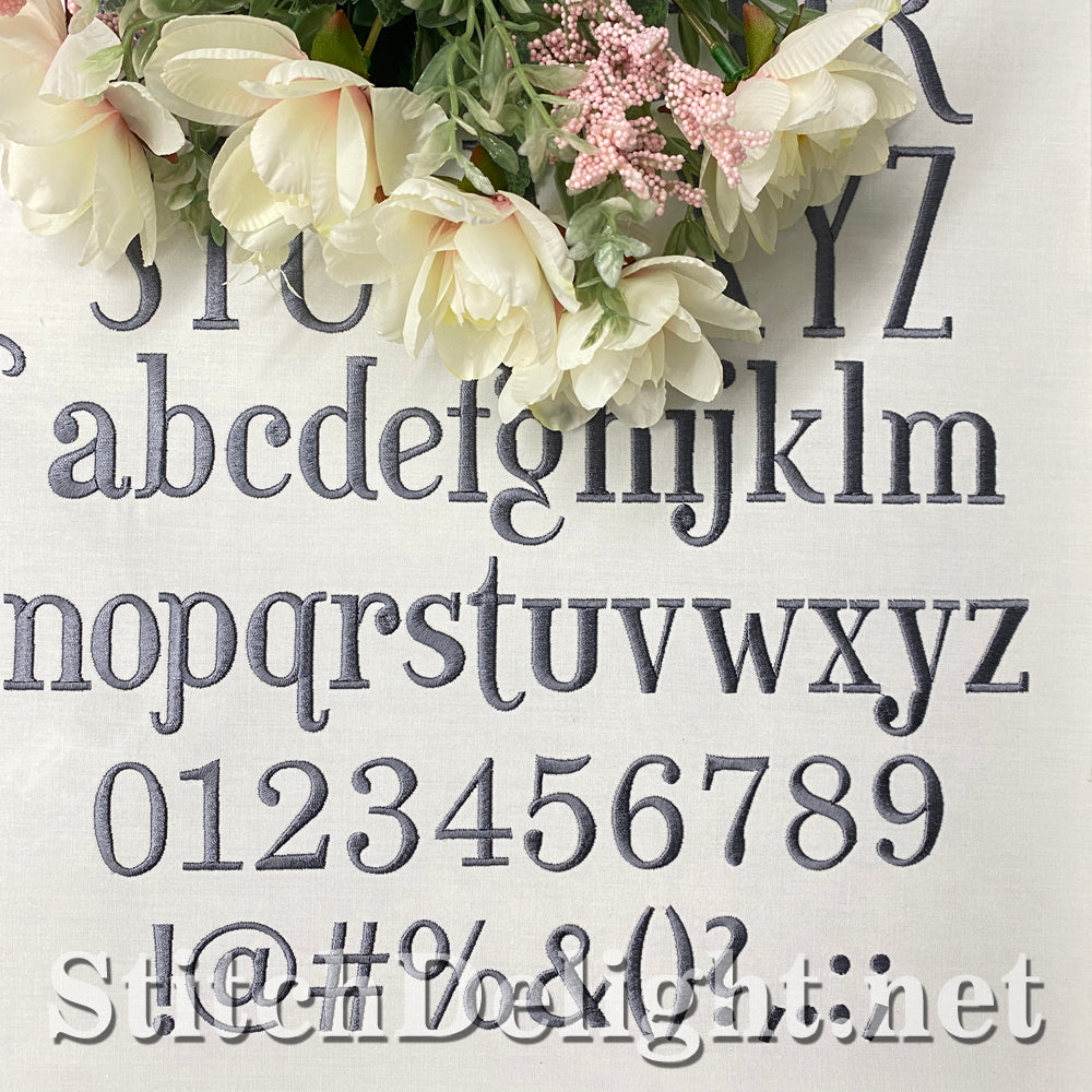 SDS5415/4 Foxy Font and Matching Font Combo