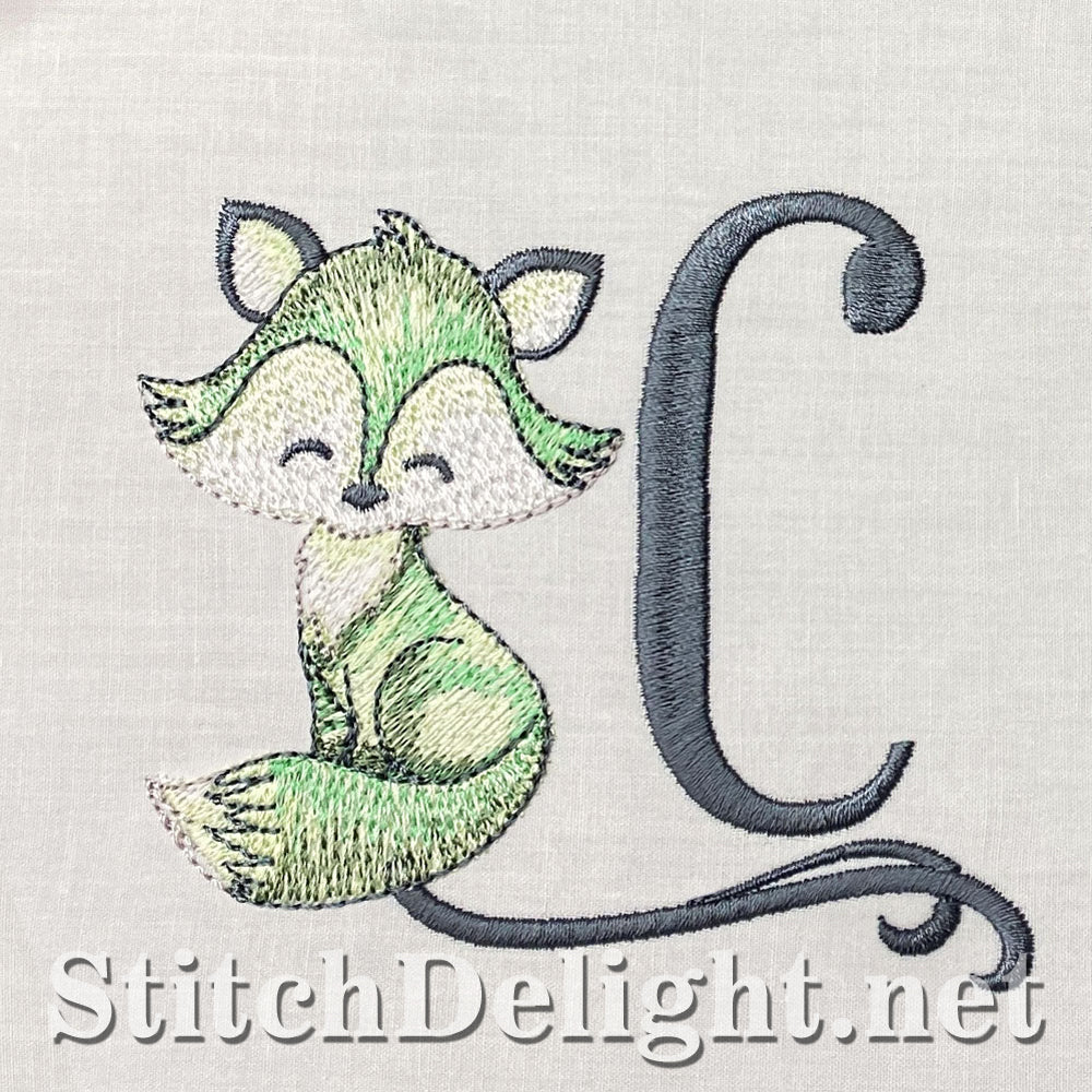 SDS5415/4 Foxy Font and Matching Font Combo