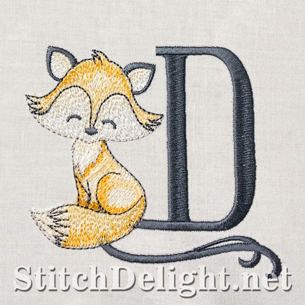 SDS5415/4 Foxy Font and Matching Font Combo