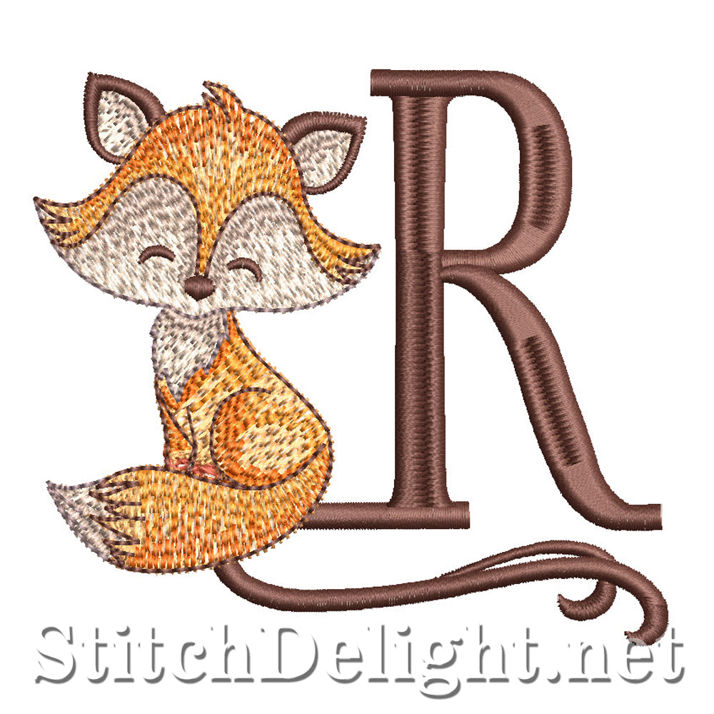 SDS5415 Finley Foxy Collectors Font R