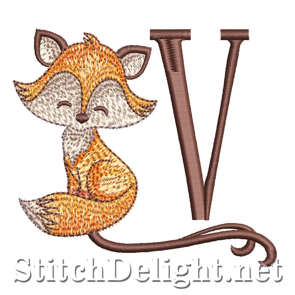 SDS5415 Finley Foxy Collectors Font V