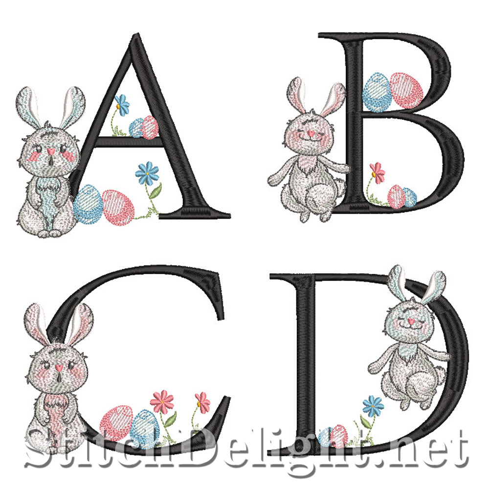 SDS5455 Little Bugsy Easter Collectors Font