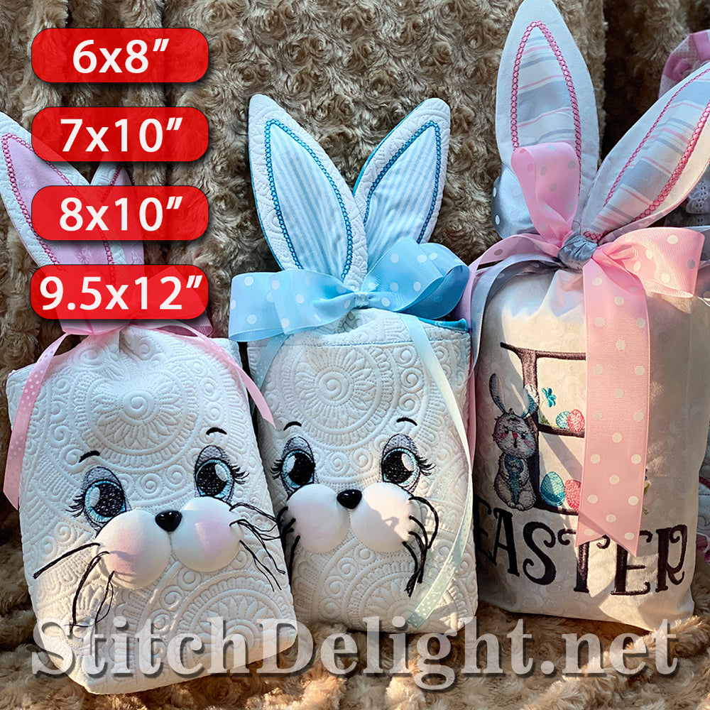 SDS5460 Bunny Tote bag