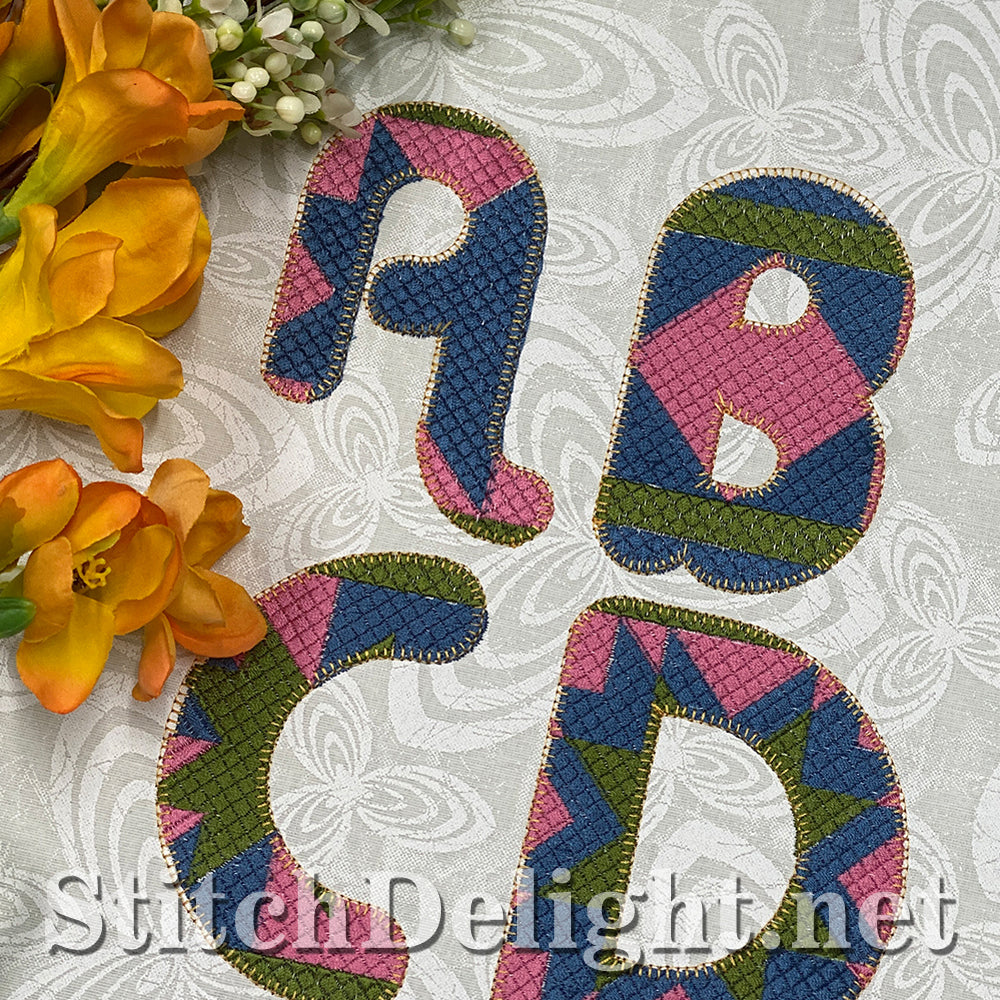 SDS5461 Quilt Me Collectors Font