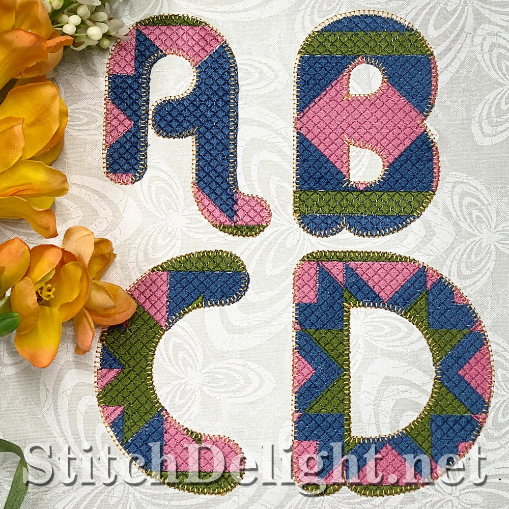 SDS5461 Quilt Me Collectors Font