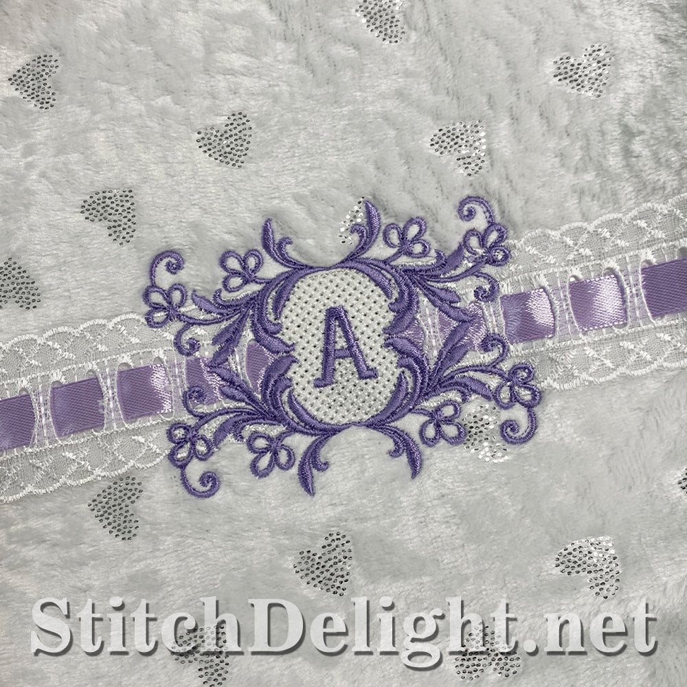 SDS5463 Lace Collectors Font