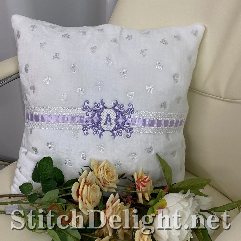 SDS5463 Lace Collectors Font