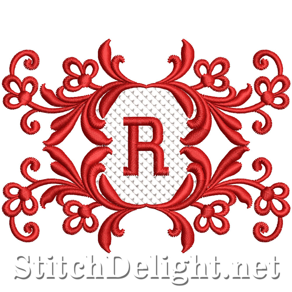 SDS5463 Lace Collectors Font R