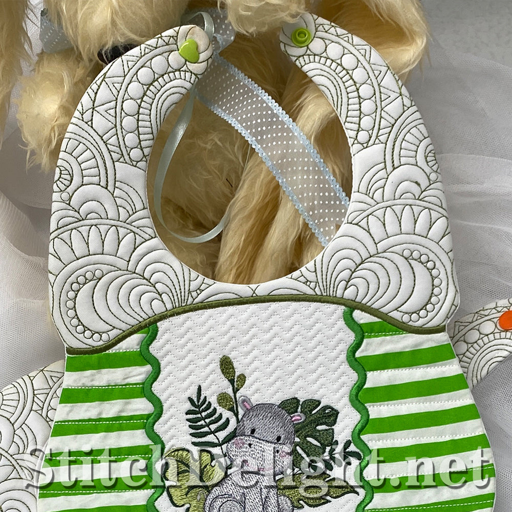 SDS5484 Our Little Safari Baby Bibs
