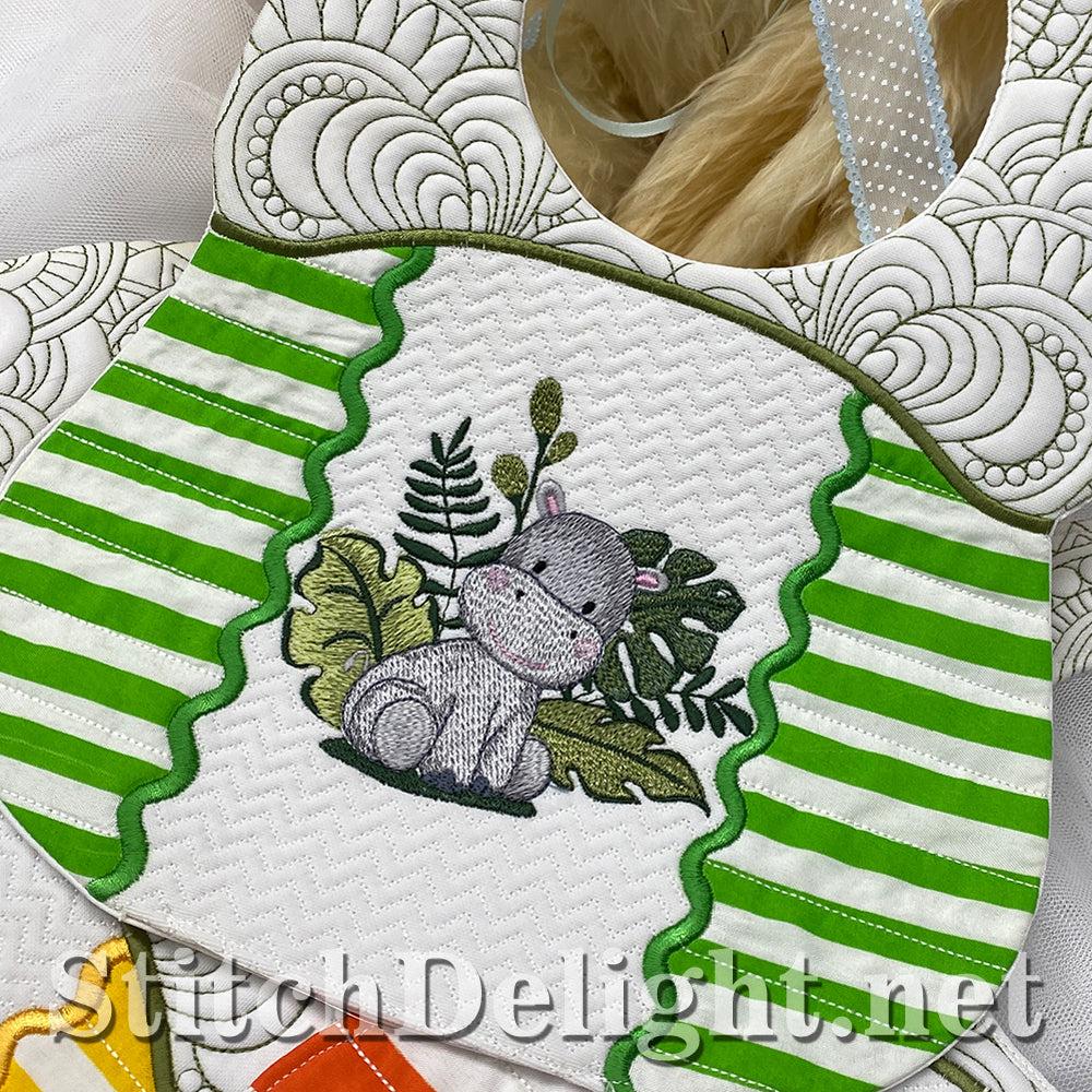 SDS5484 Our Little Safari Baby Bibs