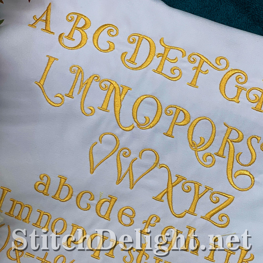 SDS5499 Little Cloud Nine Font