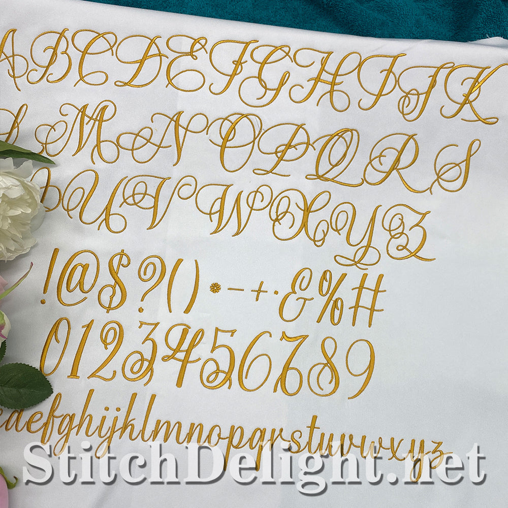 SDS5500 Little Night Owl Font