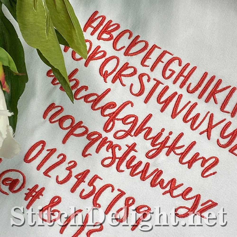 SDS5518 Simply Elegance Collectors Font